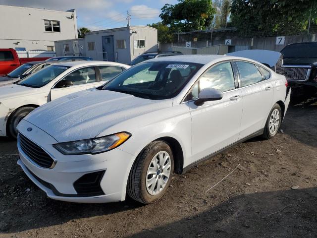 2020 FORD FUSION S, 