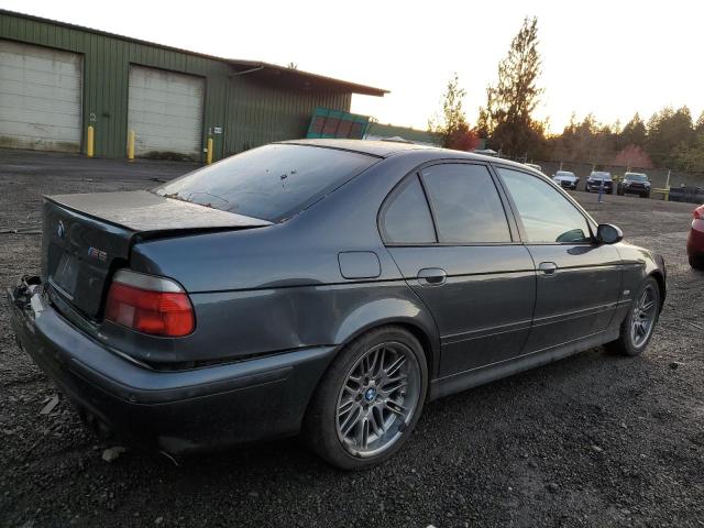 WBSDE934XYBZ94638 - 2000 BMW M5 CHARCOAL photo 3