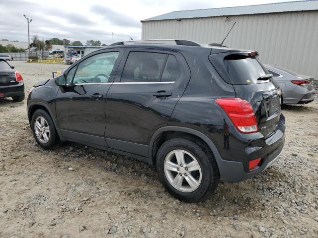 3GNCJLSB0LL226466 - 2020 CHEVROLET TRAX 1LT BLACK photo 2