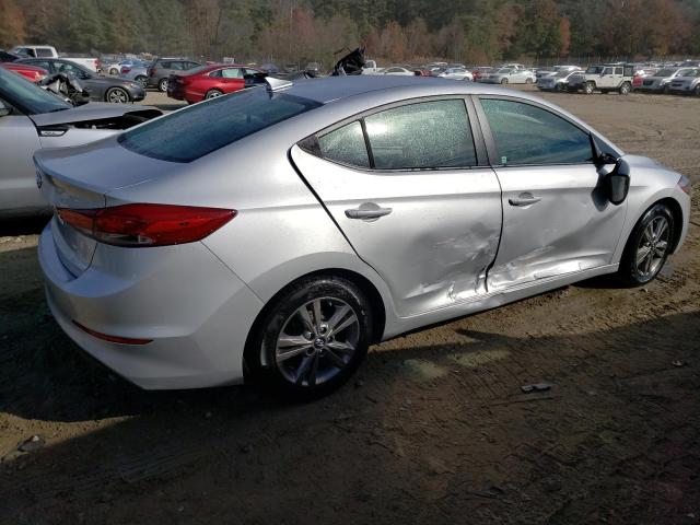 5NPD84LF7HH091025 - 2017 HYUNDAI ELANTRA SE SILVER photo 3