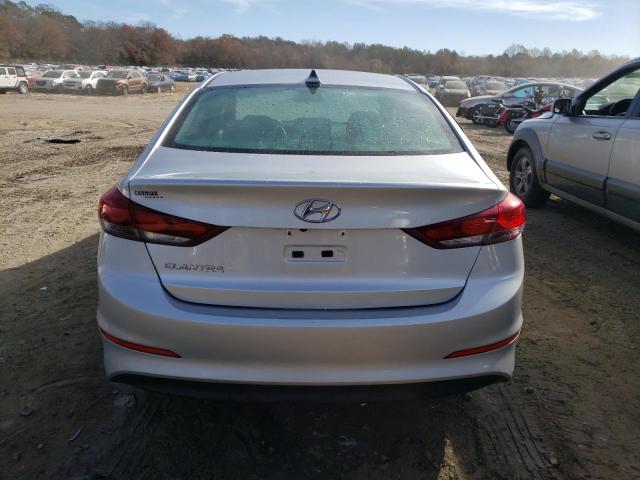 5NPD84LF7HH091025 - 2017 HYUNDAI ELANTRA SE SILVER photo 6