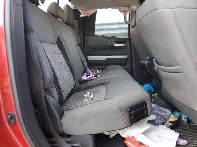 5TFUY5F19EX327423 - 2014 TOYOTA TUNDRA DOUBLE CAB SR/SR5 RED photo 10