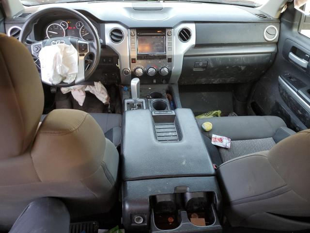 5TFUY5F19EX327423 - 2014 TOYOTA TUNDRA DOUBLE CAB SR/SR5 RED photo 8