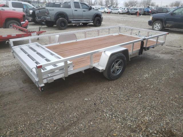 5JW1U1415M3312265 - 2021 SURE TRAILER SILVER photo 4