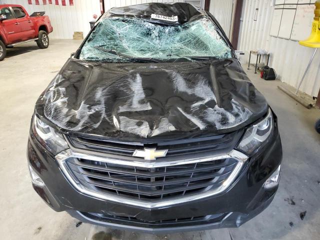 2GNAXHEVXL6279057 - 2020 CHEVROLET EQUINOX LS BLACK photo 5