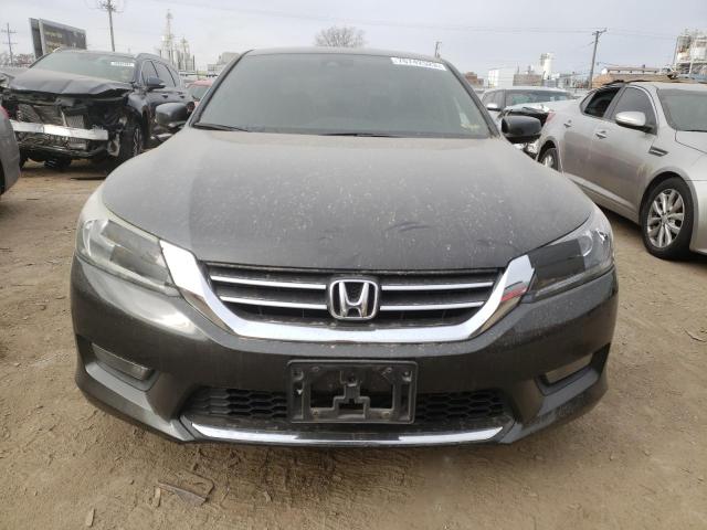 1HGCR2F86EA043322 - 2014 HONDA ACCORD EXL BLACK photo 5