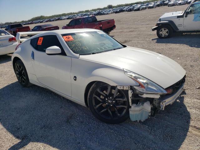 JN1AZ4EH0HM953461 - 2017 NISSAN 370Z BASE WHITE photo 4