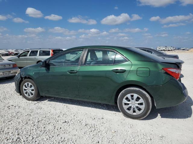 2T1BPRHE2FC315390 - 2015 TOYOTA COROLLA ECO GREEN photo 2