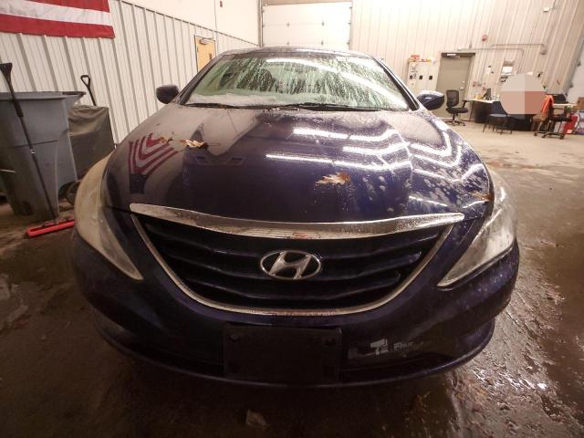 5NPEB4AC7CH332332 - 2012 HYUNDAI SONATA GLS BLUE photo 5