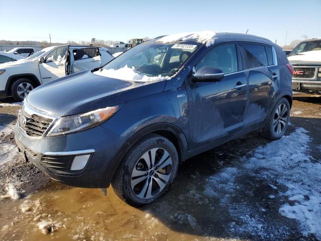 2013 KIA SPORTAGE EX, 