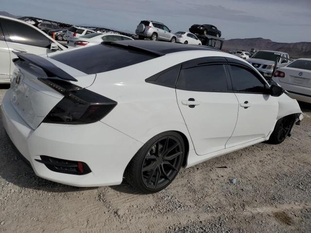 2HGFC2F58JH583318 - 2018 HONDA CIVIC LX WHITE photo 3