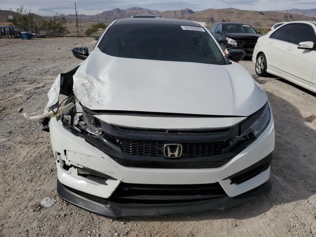 2HGFC2F58JH583318 - 2018 HONDA CIVIC LX WHITE photo 5