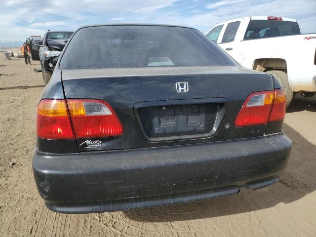 1HGEJ6671XL042861 - 1999 HONDA CIVIC LX BLACK photo 6