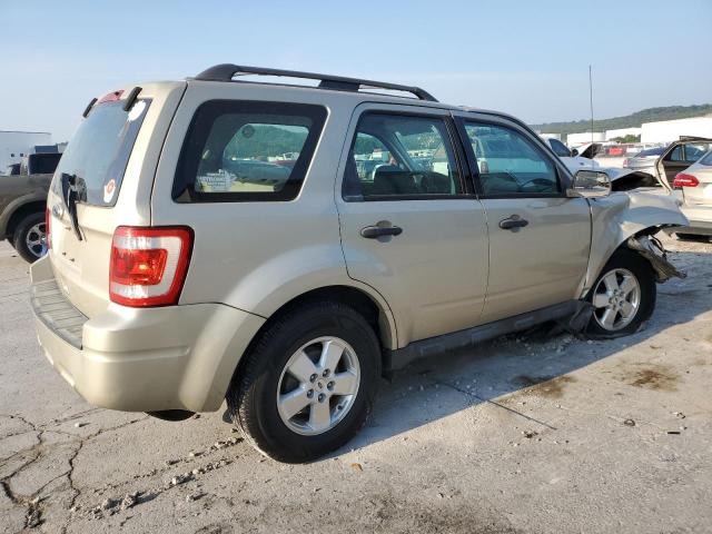 1FMCU0C7XCKB66430 - 2012 FORD ESCAPE XLS BEIGE photo 3