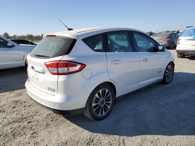 1FADP5DU3JL102289 - 2018 FORD C-MAX TITANIUM WHITE photo 3