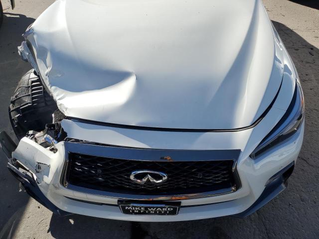 JN1EV7CR1MM754763 - 2021 INFINITI Q50 SENSORY WHITE photo 11