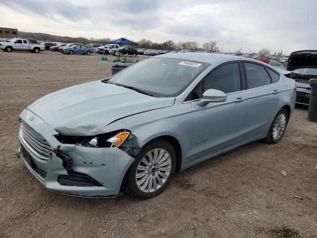 2014 FORD FUSION SE HYBRID, 