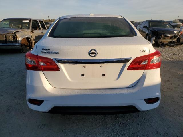 3N1AB7APXHY224707 - 2017 NISSAN SENTRA S WHITE photo 6