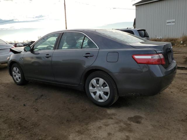 4T4BE46K89R131291 - 2009 TOYOTA CAMRY BASE GRAY photo 2