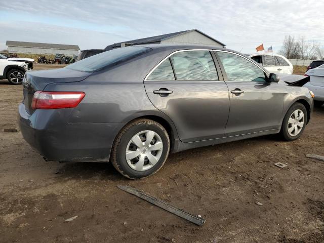 4T4BE46K89R131291 - 2009 TOYOTA CAMRY BASE GRAY photo 3
