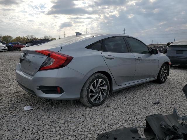 19XFC2F75HE044807 - 2017 HONDA CIVIC EX SILVER photo 3