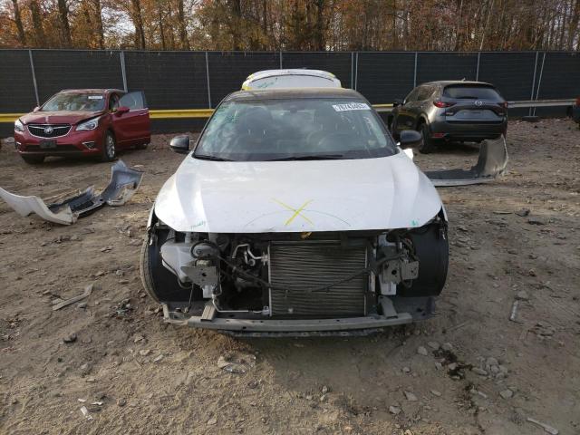 3N1AB8DV8LY276359 - 2020 NISSAN SENTRA SR WHITE photo 5