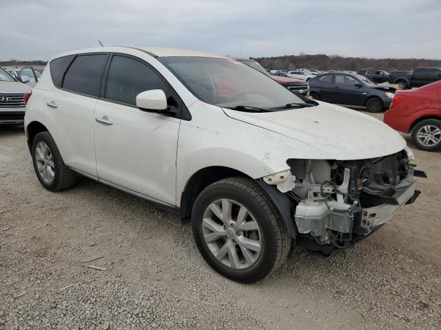 JN8AZ1MUXEW412500 - 2014 NISSAN MURANO S WHITE photo 4