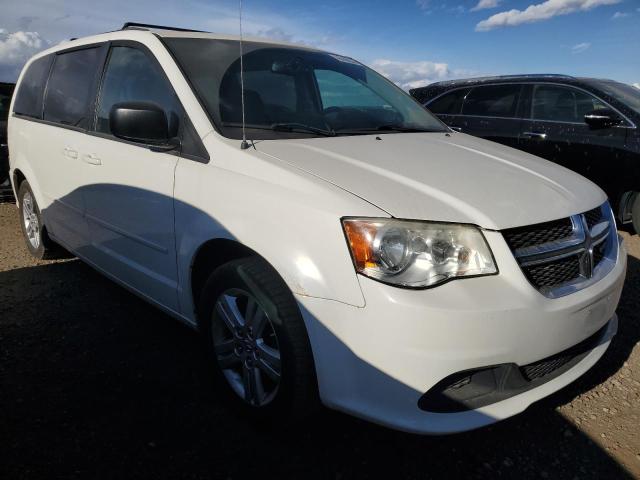 2D4RN4DG0BR725035 - 2011 DODGE GRAND CARA EXPRESS WHITE photo 4