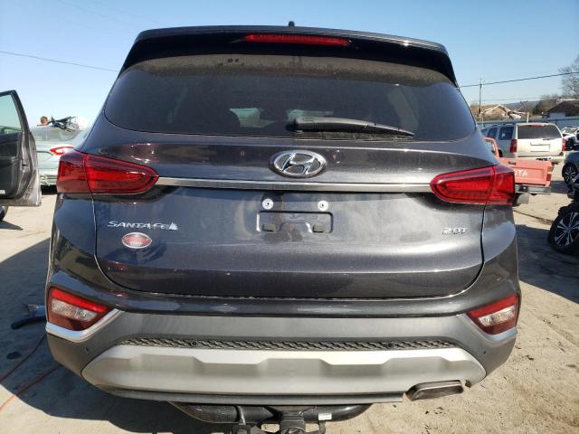 5NMS33AA4LH282785 - 2020 HYUNDAI SANTA FE SEL GRAY photo 6