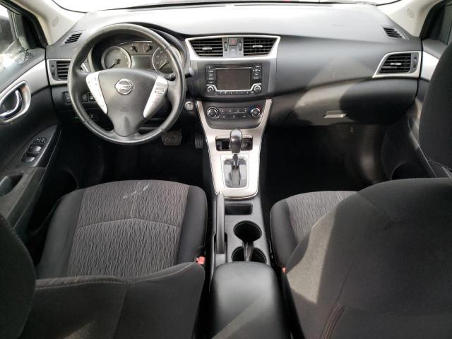 3N1AB7AP7FY245026 - 2015 NISSAN SENTRA S SILVER photo 8