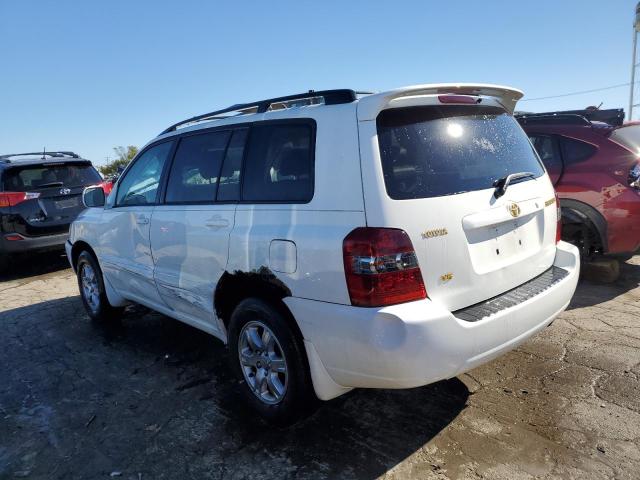 JTEGP21A340018796 - 2004 TOYOTA HIGHLANDER BASE WHITE photo 2