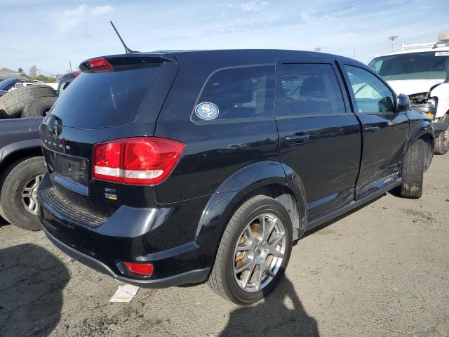 3C4PDCEG8JT370241 - 2018 DODGE JOURNEY GT BLACK photo 3