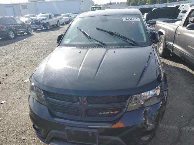 3C4PDCEG8JT370241 - 2018 DODGE JOURNEY GT BLACK photo 5