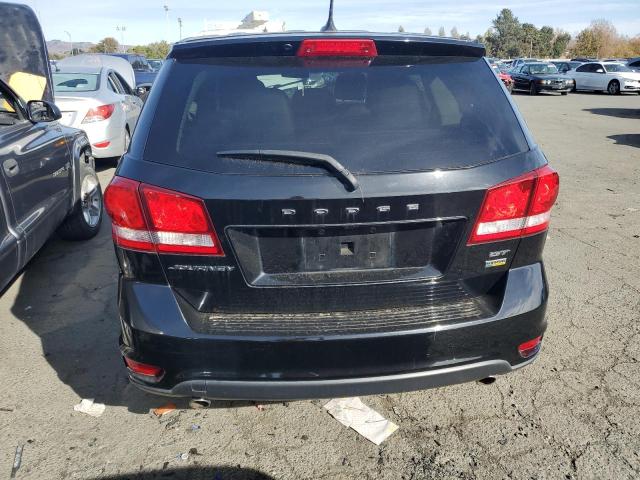 3C4PDCEG8JT370241 - 2018 DODGE JOURNEY GT BLACK photo 6