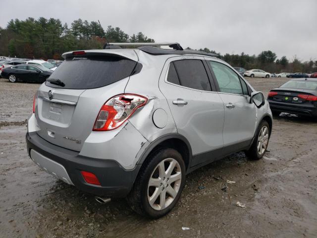 KL4CJFSB9FB214021 - 2015 BUICK ENCORE CONVENIENCE 银色 照片 3