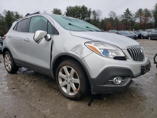 KL4CJFSB9FB214021 - 2015 BUICK ENCORE CONVENIENCE 银色 照片 4