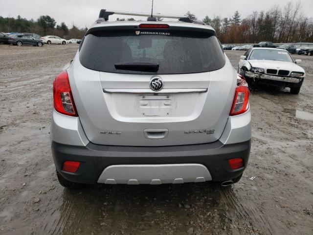 KL4CJFSB9FB214021 - 2015 BUICK ENCORE CONVENIENCE 银色 照片 6