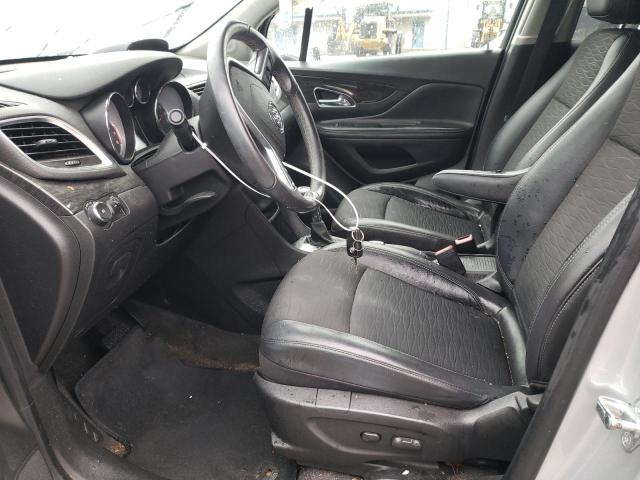 KL4CJFSB9FB214021 - 2015 BUICK ENCORE CONVENIENCE 银色 照片 7