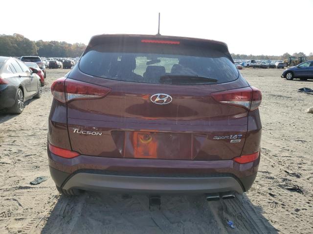 KM8J3CA23GU210720 - 2016 HYUNDAI TUCSON LIMITED BURGUNDY photo 6