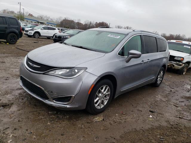 2C4RC1BG6LR130342 - 2020 CHRYSLER PACIFICA TOURING L SILVER photo 1