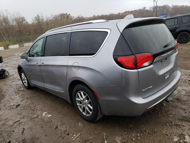2C4RC1BG6LR130342 - 2020 CHRYSLER PACIFICA TOURING L SILVER photo 2