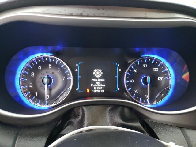 2C4RC1BG6LR130342 - 2020 CHRYSLER PACIFICA TOURING L SILVER photo 9