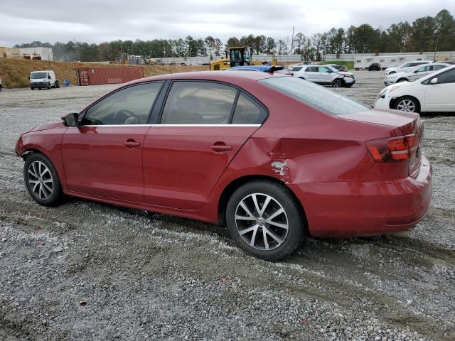 3VWB67AJ9HM261270 - 2017 VOLKSWAGEN JETTA SE MAROON photo 2