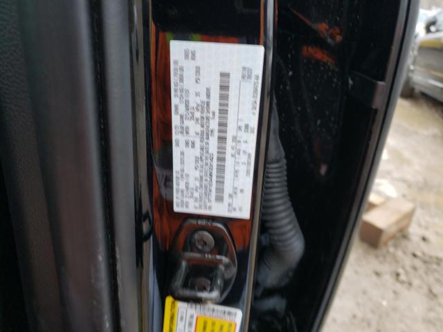 1FTFW1E84MKE91423 - 2021 FORD F150 SUPERCREW BLACK photo 12