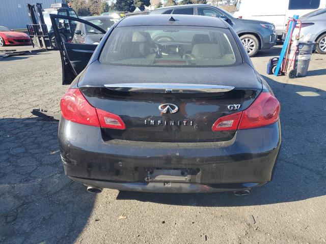 JN1CV6AP9DM306001 - 2013 INFINITI G37 BASE BLACK photo 6