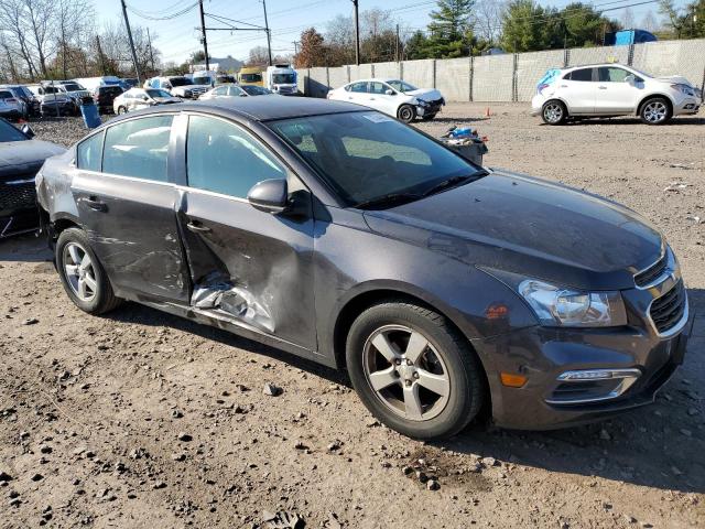 1G1PE5SB7G7193947 - 2016 CHEVROLET CRUZE LIMI LT GRAY photo 4