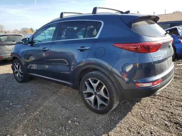 KNDPRCA61H7175188 - 2017 KIA SPORTAGE SX BLUE photo 2