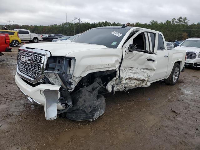 3GTP1NEC5HG504949 - 2017 GMC SIERRA C1500 SLT WHITE photo 1