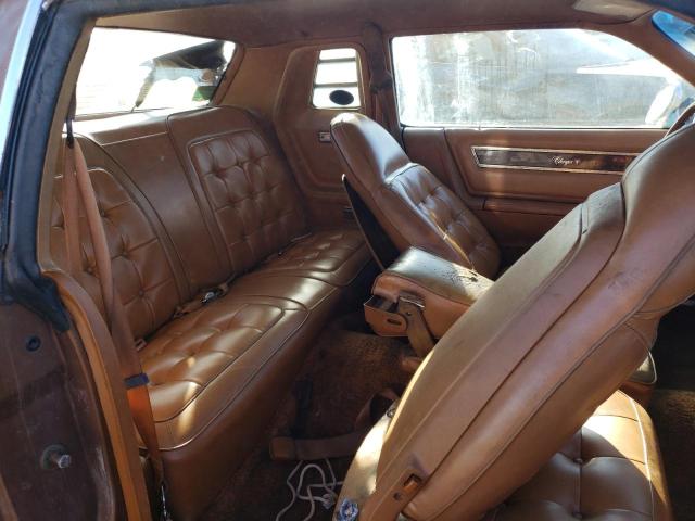XS22N7R166098 - 1977 DODGE CHARGER GOLD photo 10