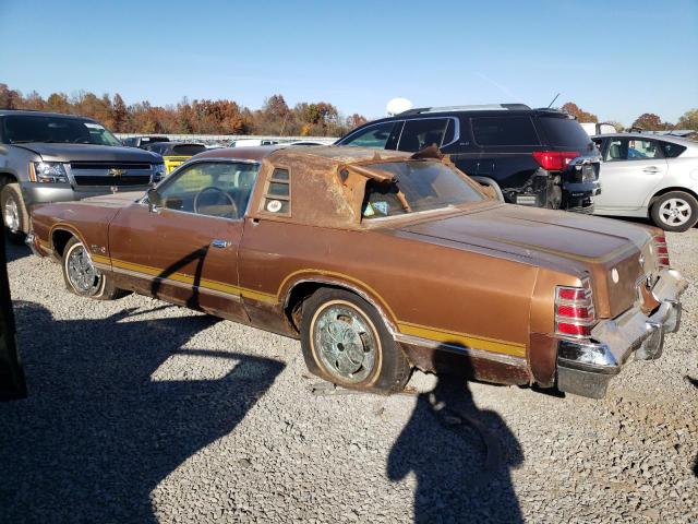 XS22N7R166098 - 1977 DODGE CHARGER GOLD photo 2